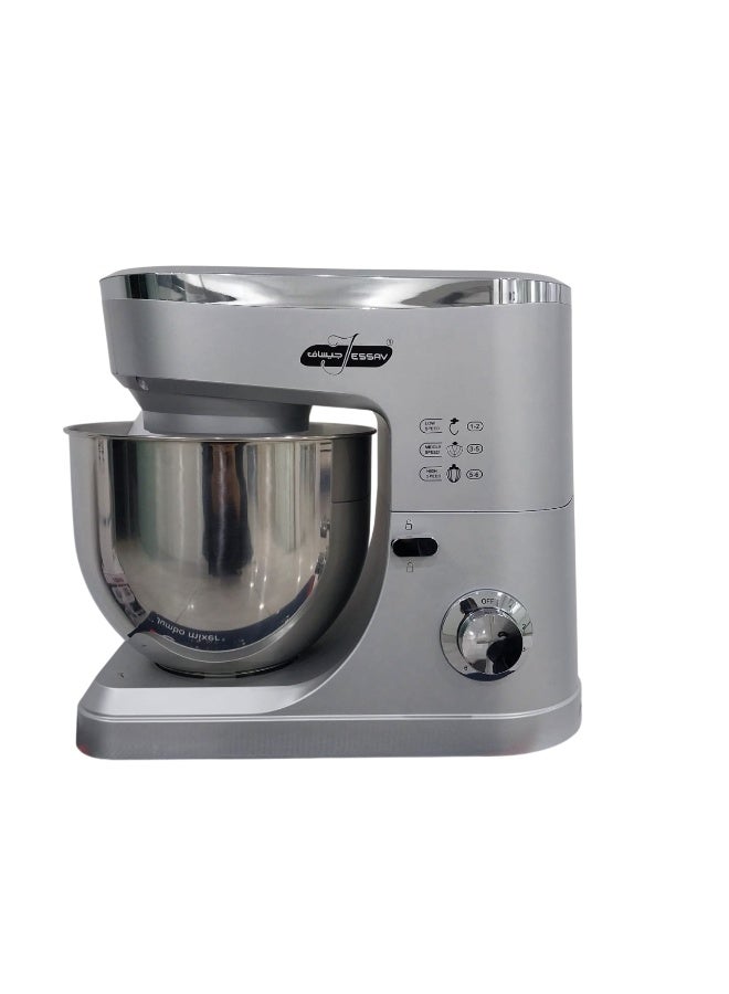 Jessav Electric Stand Mixer 7 Letter 1200 Watt 6 Speed 3 Years Warranty - Image 2